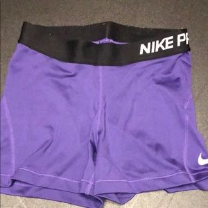 New (w/out tags) Nike pro shorts